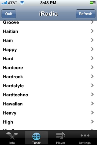 Illustration for article titled iRadio Brings Streaming Radio to iPhone, YAY